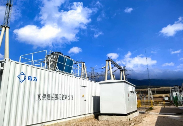 中國(guó)首批！新能源寬頻抑制專(zhuān)用裝備投入工程化應(yīng)用，四方股份“電力除顫器”上崗！